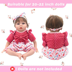 ECORELF Reborn headbands add adjustable styling to complete the look.