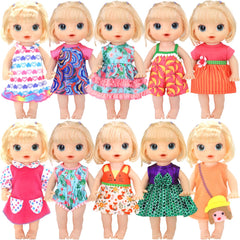 ECORELF 10-Set Alive dresses provide bright colors for imaginative play.