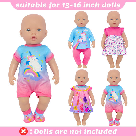 ECORELF soft fabric outfit set provides comfy wear and durable play.