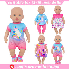 ECORELF soft fabric outfit set provides comfy wear and durable play.