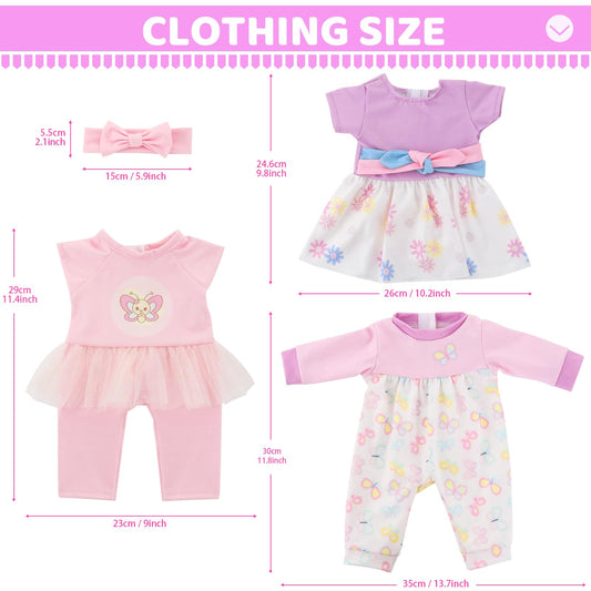 ECORELF 18-inch doll jumpsuit 1 shows durable stitching and comfortable fit