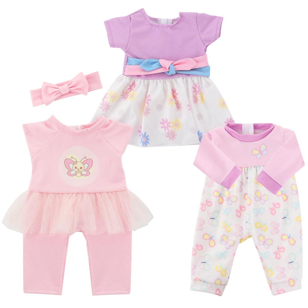 ECORELF 18-inch doll skirt for easy styling and mix-and-match play