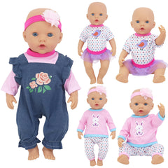 ECORELF doll-dressing activity promotes imaginative play and coordination