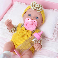 ECORELF doll face and expressive eyes invite emotional engagement during storytelling.
