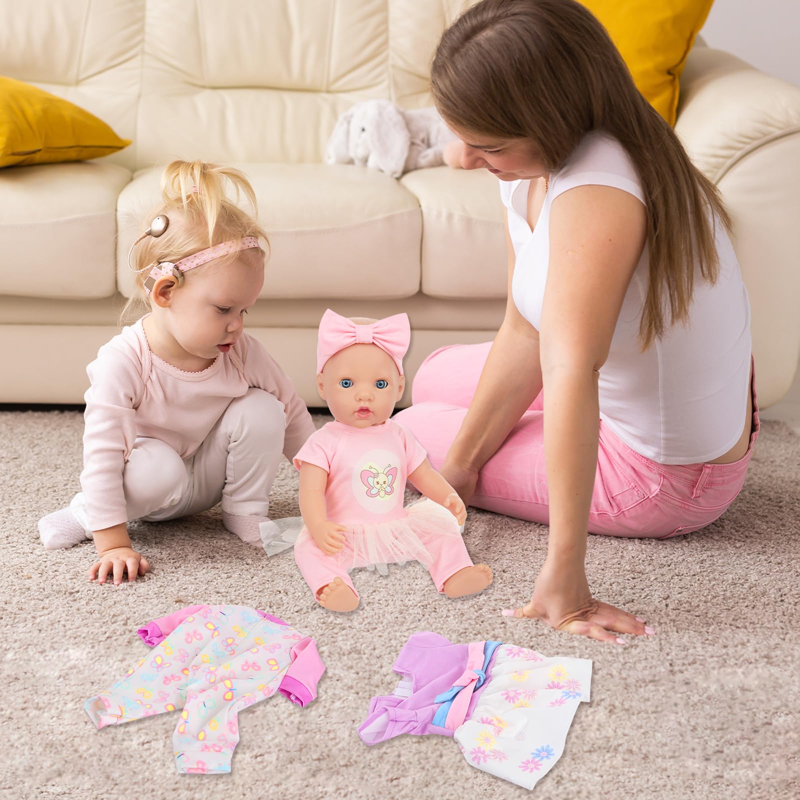 ECORELF elastic waistband on pants ensures reliable fit during play