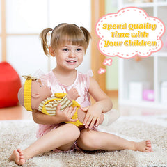 ECORELF doll packaging box presents a ready-made gift-ready presentation.