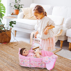 ECORELF plush toy companion to accompany doll adventures