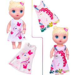 ECORELF complete doll wardrobe bundle supports gift-giving and imaginative play.