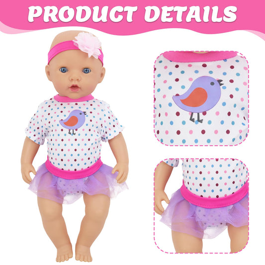 ECORELF hair hoop set connects with outfits for extra pop in dress-up