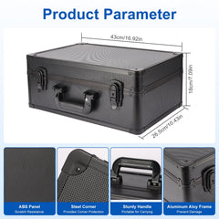 EcoVibe graded card storage box capacity highlight showing 150+ slabs.
