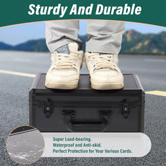 EcoVibe waterproof seal and airtight interior for moisture protection.