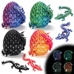 EDGRYJK dragon egg glow set lights up nights with fantasy decor.