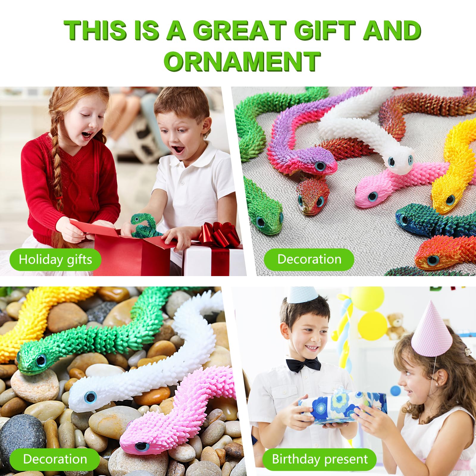 EDGRYJK holiday and Halloween decor option adds character to indoor spaces.