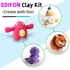EDIFON craft-focused color set inspires imaginative classroom or home projects