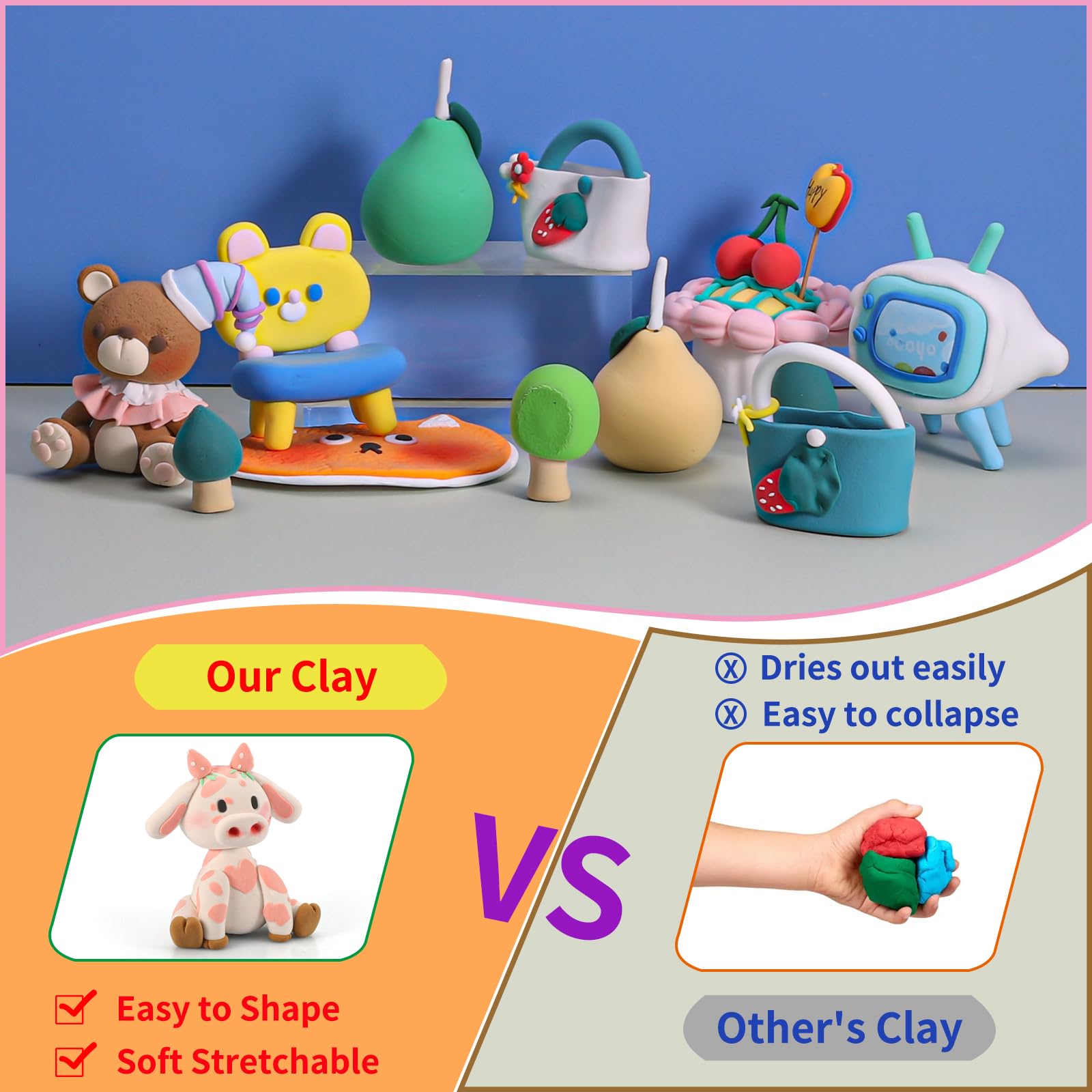 EDIFON non-toxic material supports safe play for kids