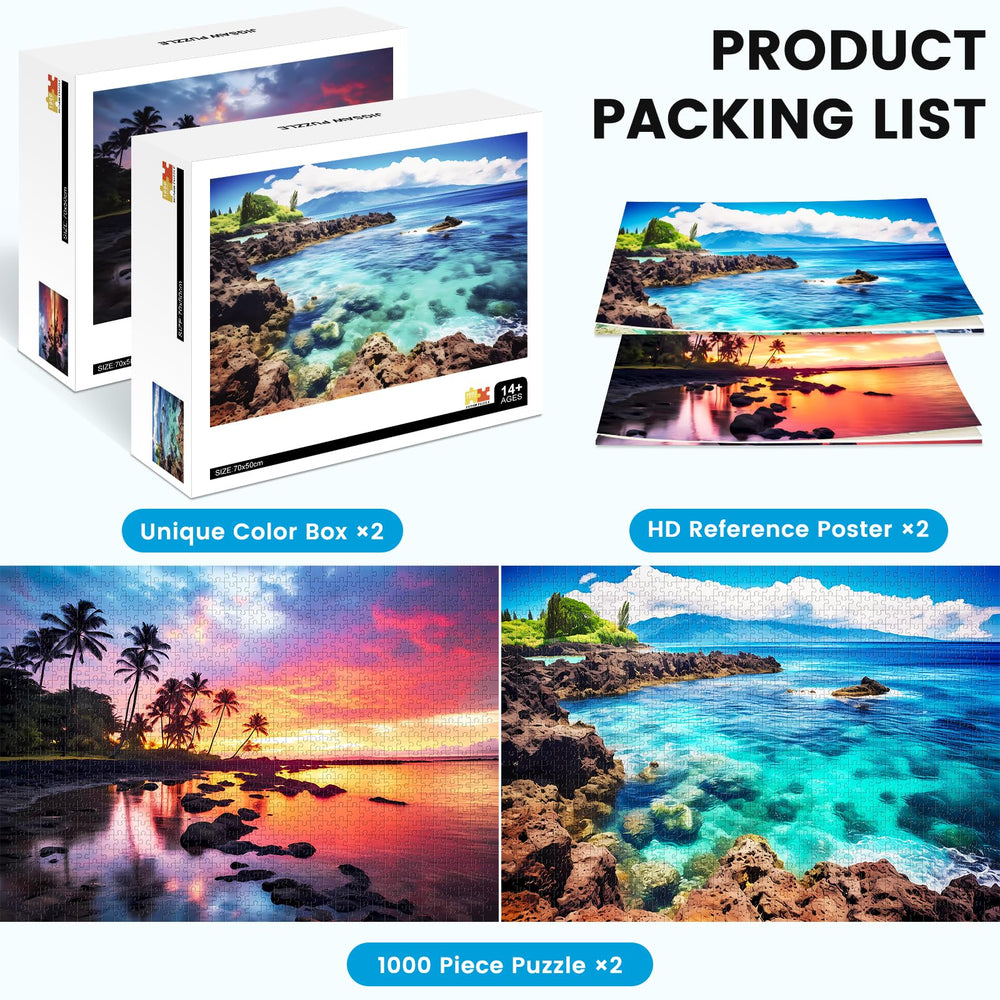 Edsjegn 2-pack HD Printing — vibrant colors and crisp details