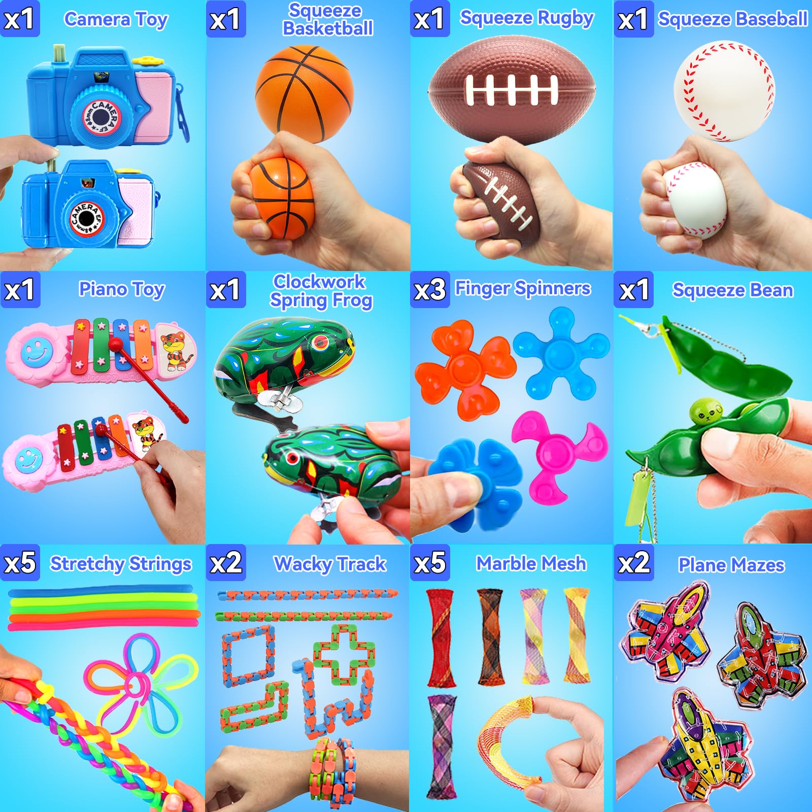 EDSPORTSHOUSE wacky track set for creative building