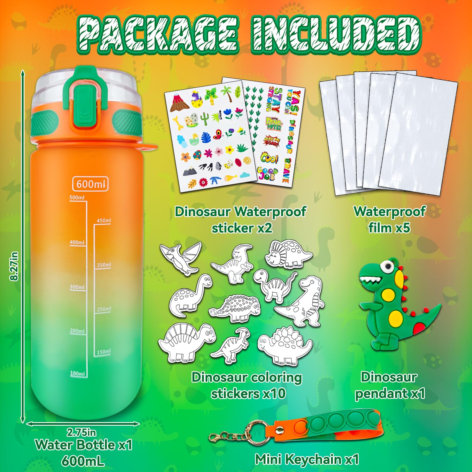 EDSPORTSHOUSE cartoon dinosaur keychains add flair and personalization