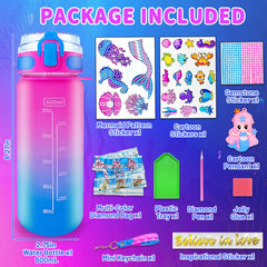 EDSPORTSHOUSE vibrant design promotes healthy hydration through daily bottle use
