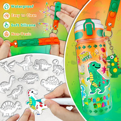 EDSPORTSHOUSE kid friendly bottle design that promotes hydration during school and outdoor fun