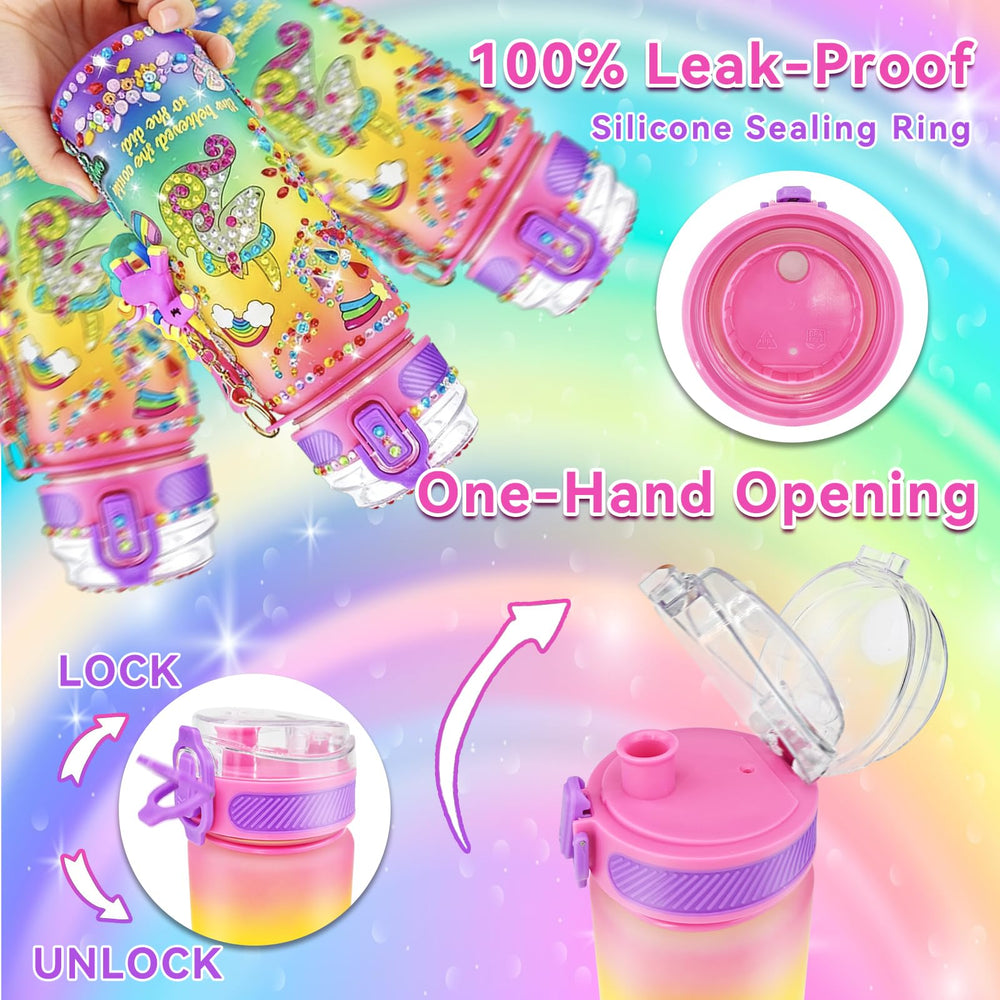EDSPORTSHOUSE silicone leak-proof bottle protects during daily use.