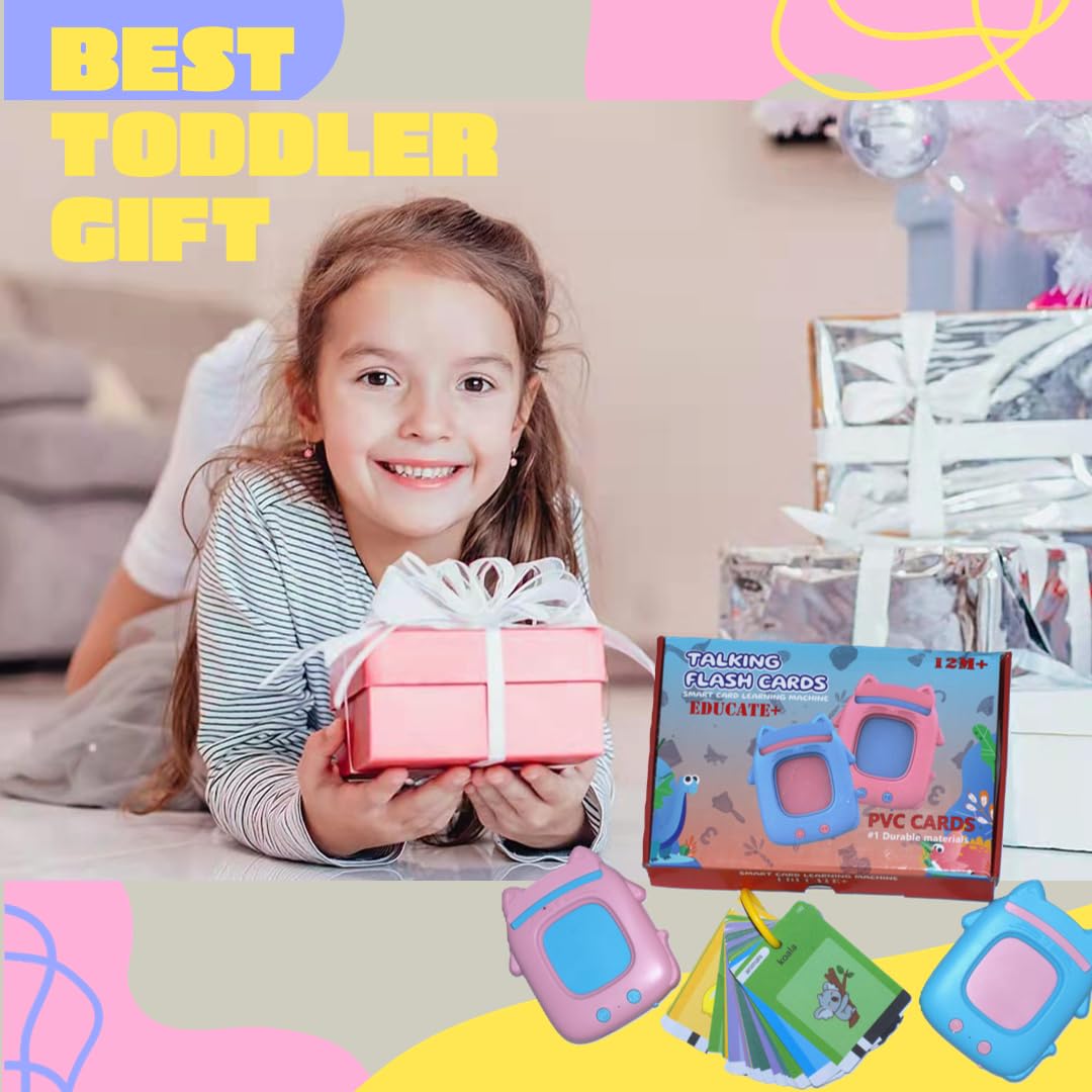 Educate+ Montessori-style setup lets toddlers learn independently with cards