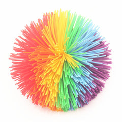 Education Through Play large bouncing fluffy ball for sensory play and focus.