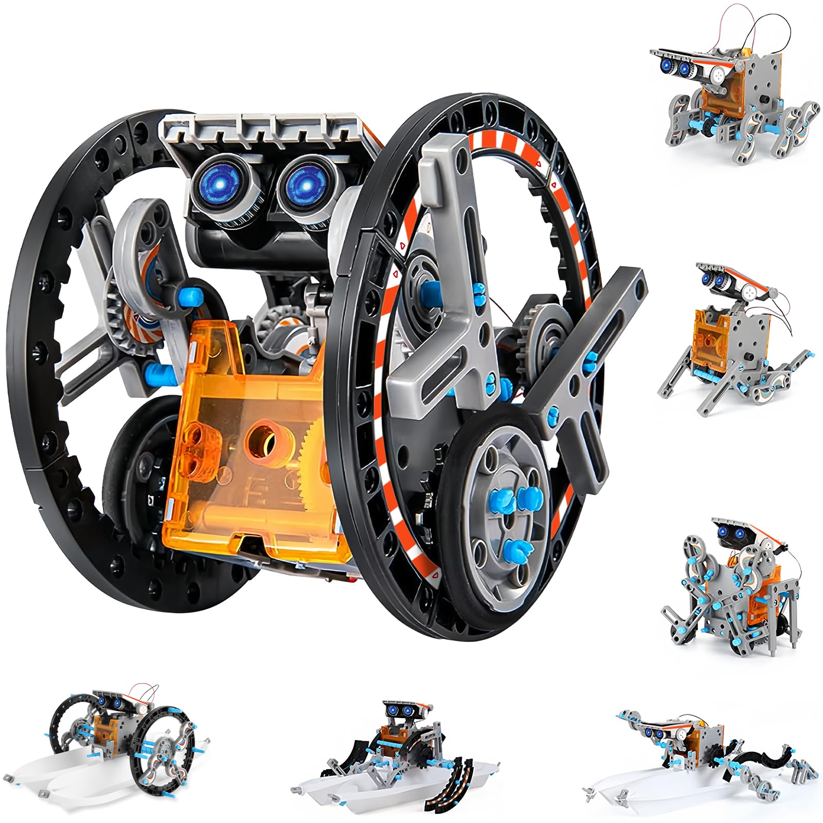 EduCuties 13-in-1 solar robot kit assembly guide sparks curiosity and confident building.
