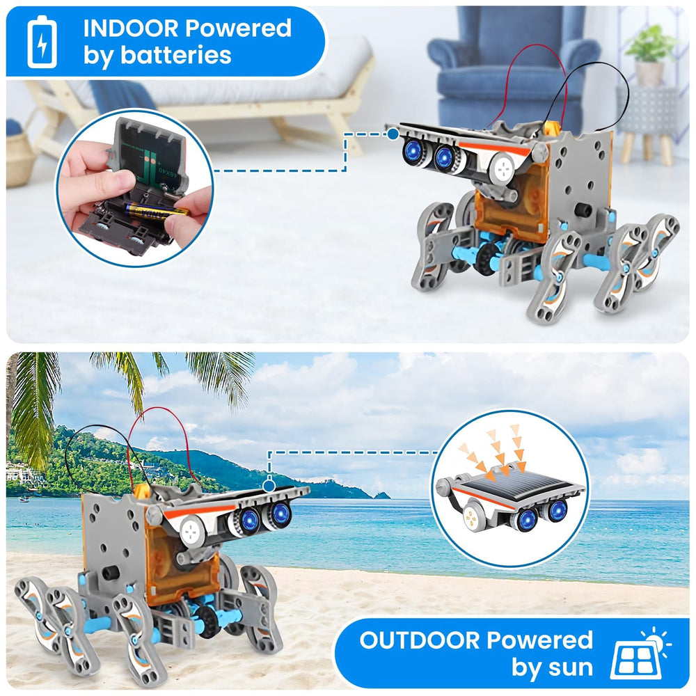 EduCuties indoor use with battery mode enables quiet, focused STEM sessions.
