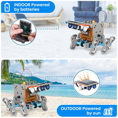 EduCuties indoor use with battery mode enables quiet, focused STEM sessions.