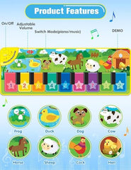 EduCuties portable playmat powered by batteries for indoor or outdoor use