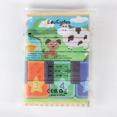 EduCuties anti-slip design ensures steady play on any surface