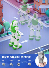 EduCuties robot toy dimensions 5.9 by 3.3 by 10.6 inches