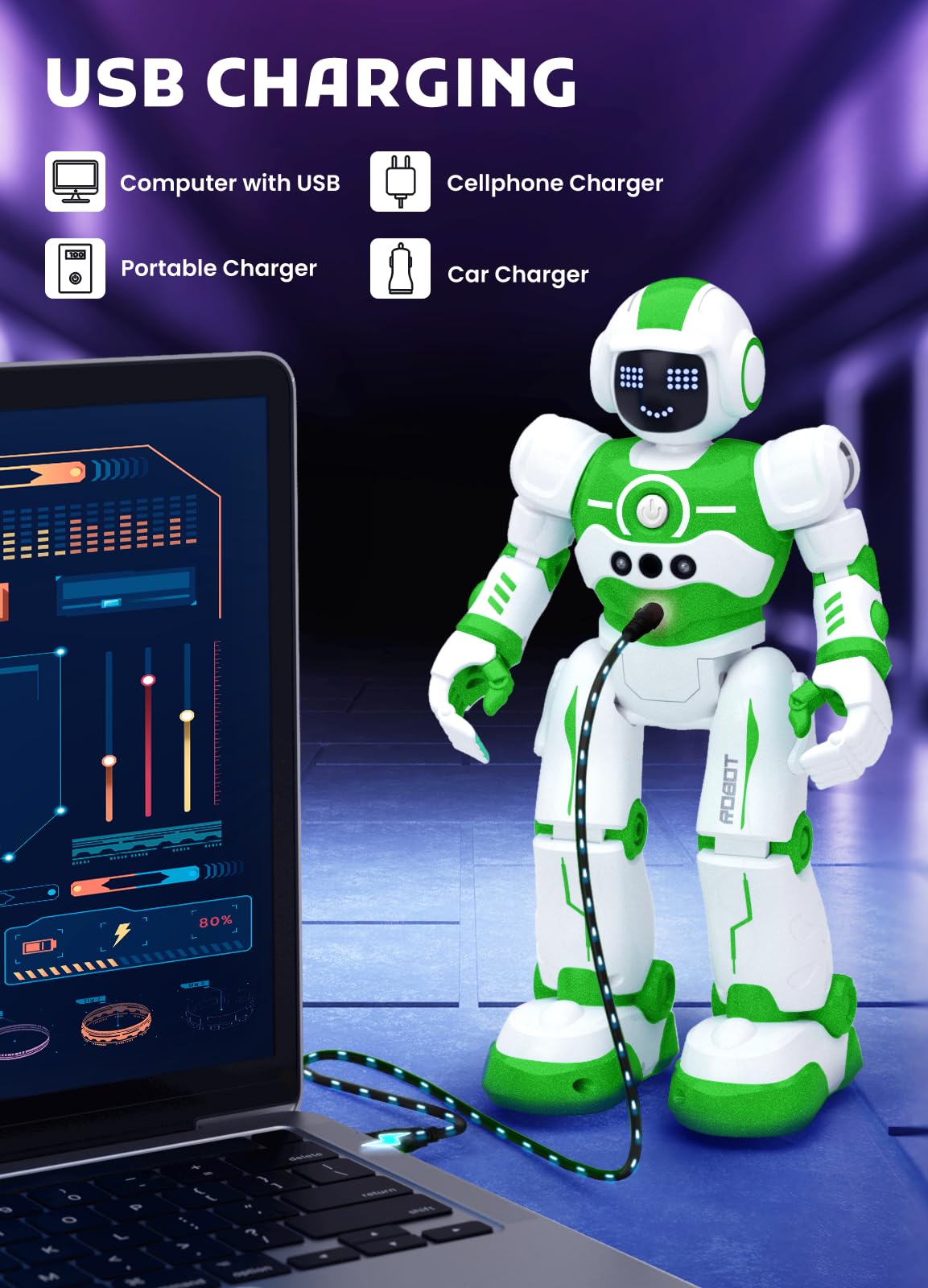 EduCuties robot toy obstacle avoidance for safer fun