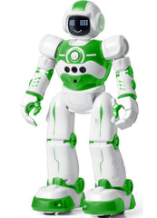 EduCuties robot toy with remote control gesture for intuitive play