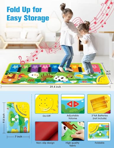 EduCuties non-slip soft fabric keeps little feet safe during playtime