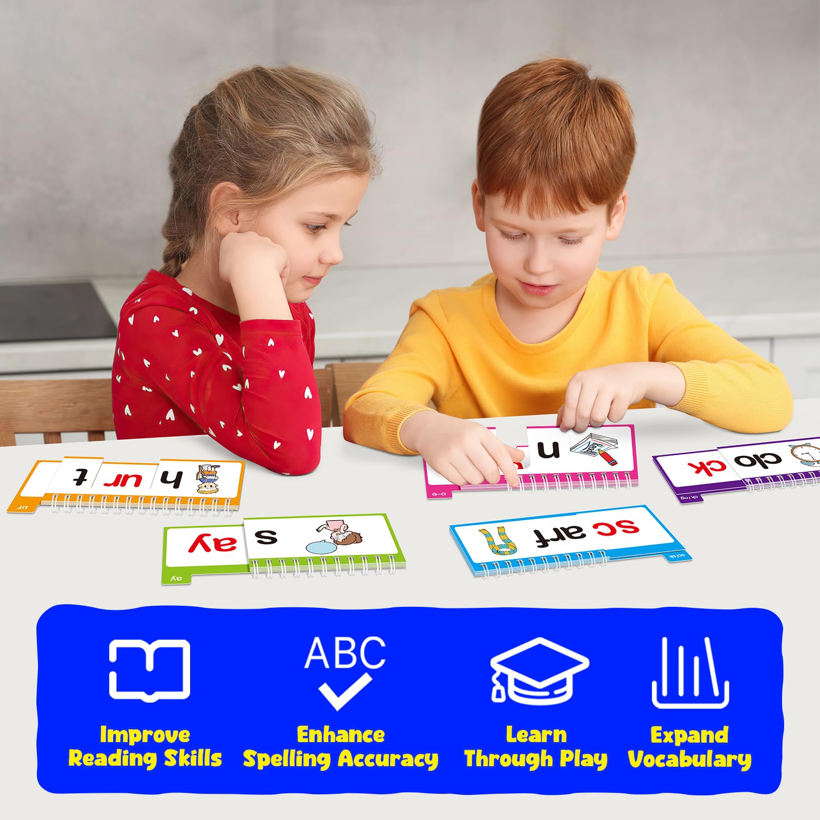Edulok gift-pack educational reading set designed for early literacy enrichment
