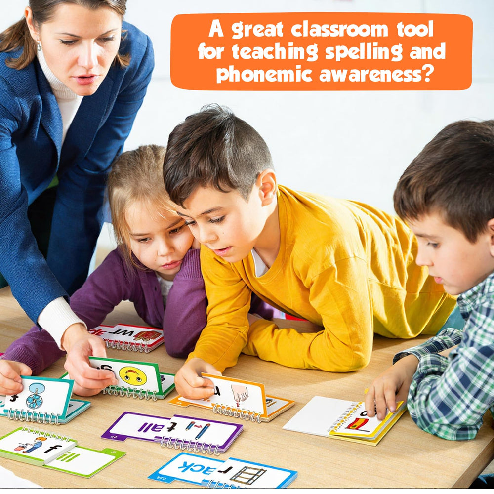 Edulok interactive flip phonics game turns practice into engaging learning moments.