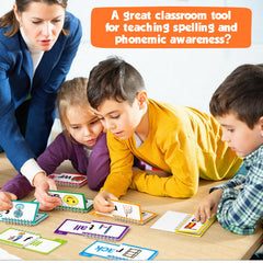 Edulok interactive flip phonics game turns practice into engaging learning moments.