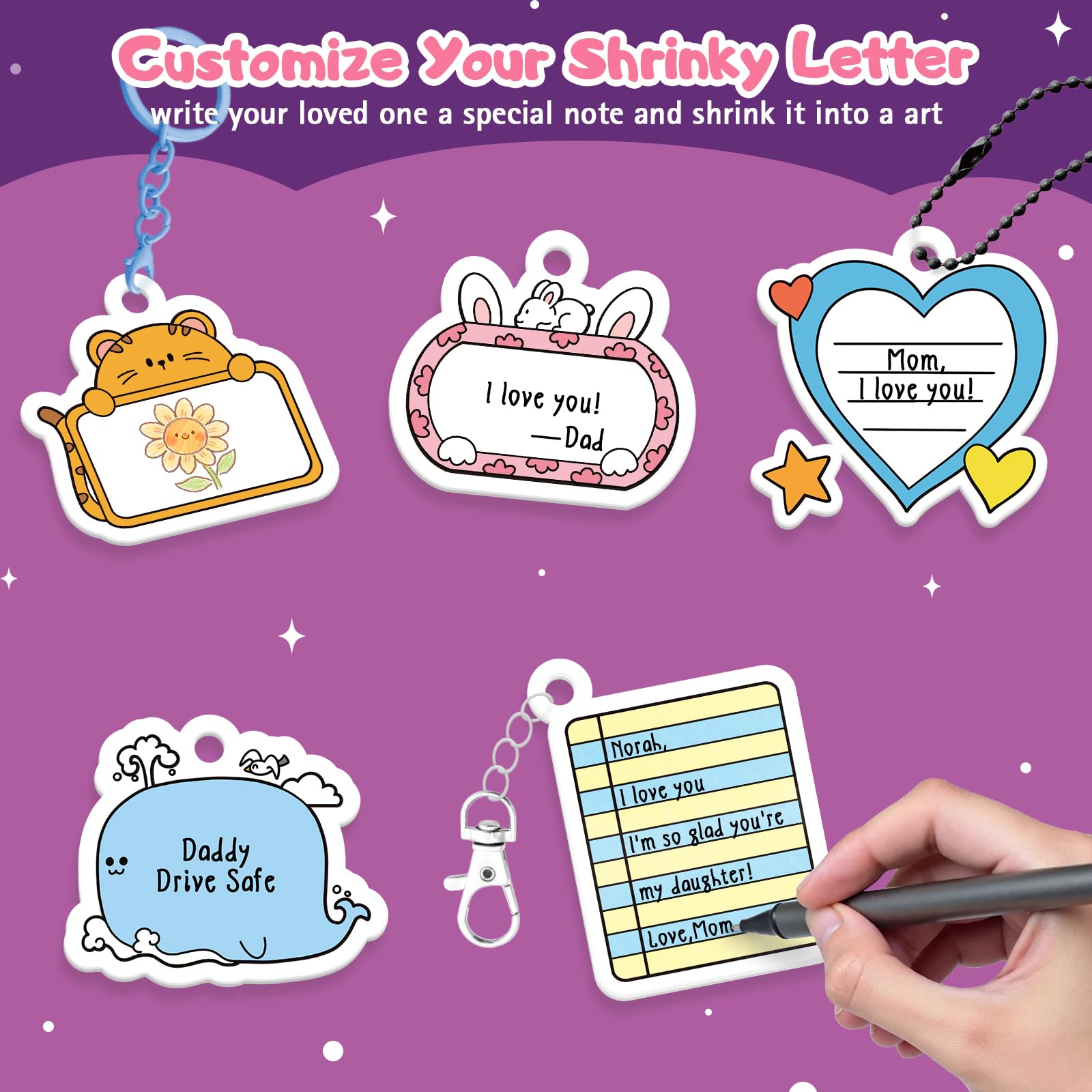 Edulok keychains and lanyards set for quick accessories