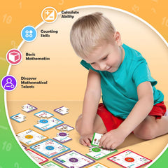 Edulok Math Games center-piece shows the answer for quick self-checks.