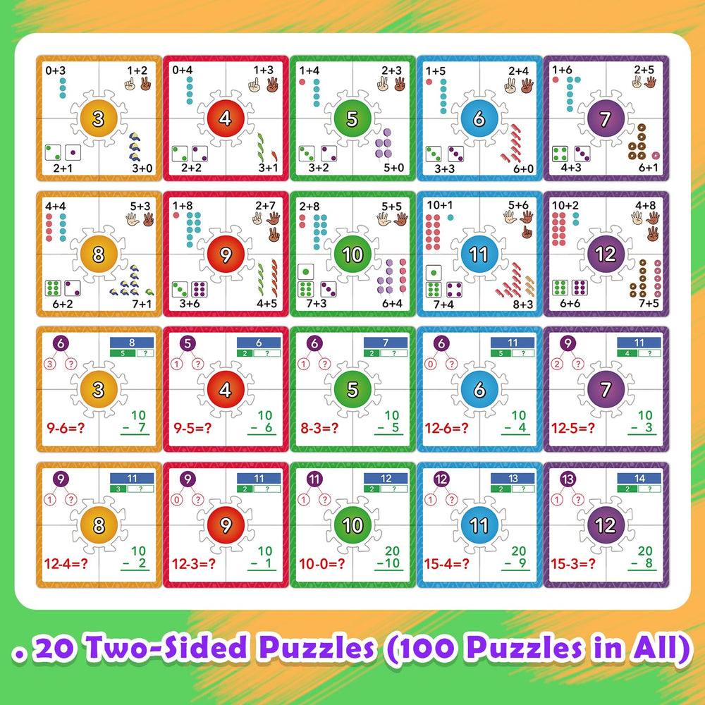 Edulok Math Games are suitable for home, classroom, or outdoor learning.