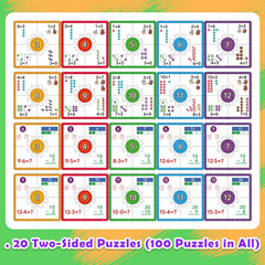 Edulok Math Games are suitable for home, classroom, or outdoor learning.