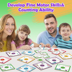 Edulok Math Games storage bag keeps pieces organized and portable.