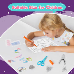 Edulok tassels and beads pack for colorful embellishments