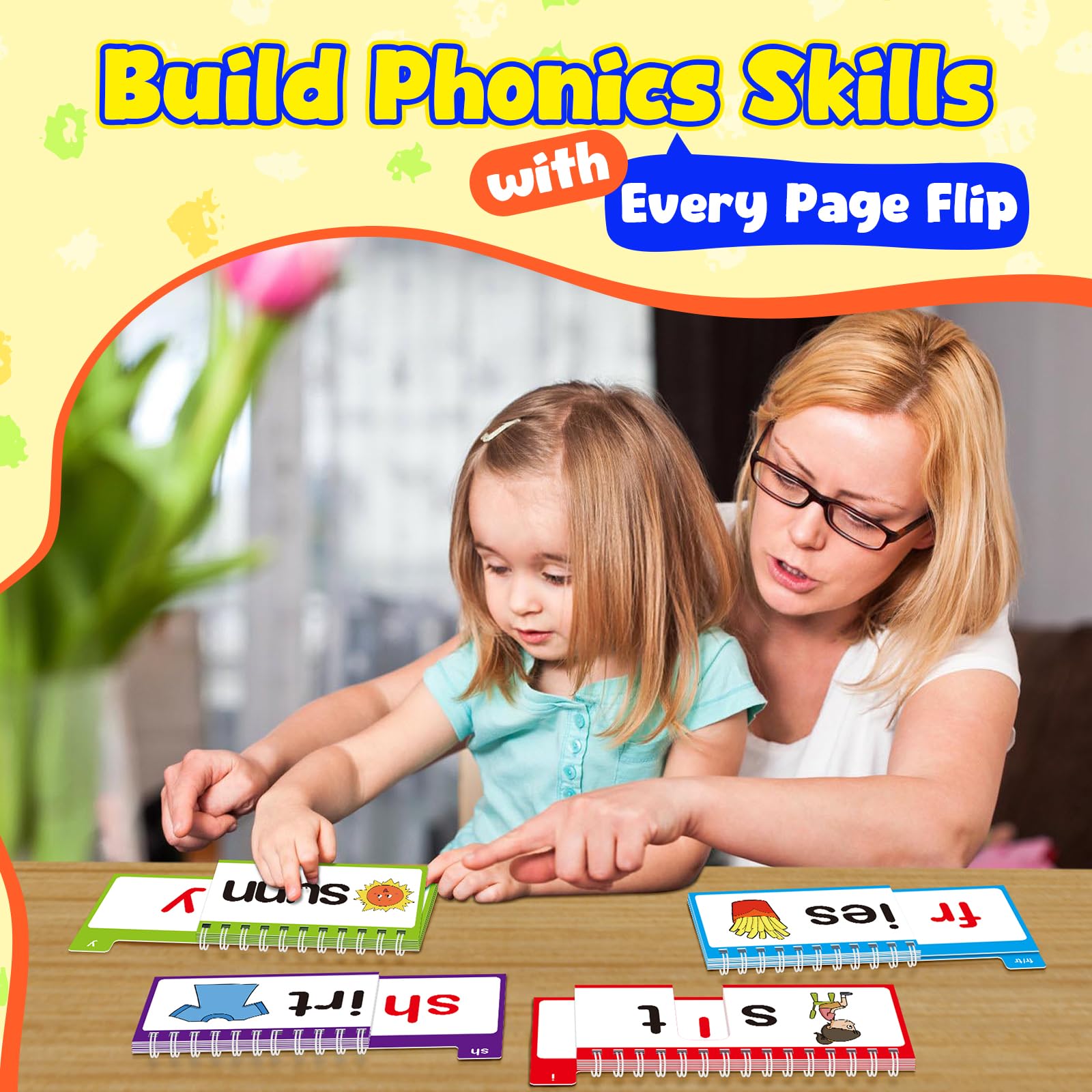 Edulok word family build book examples illustrating pattern connections