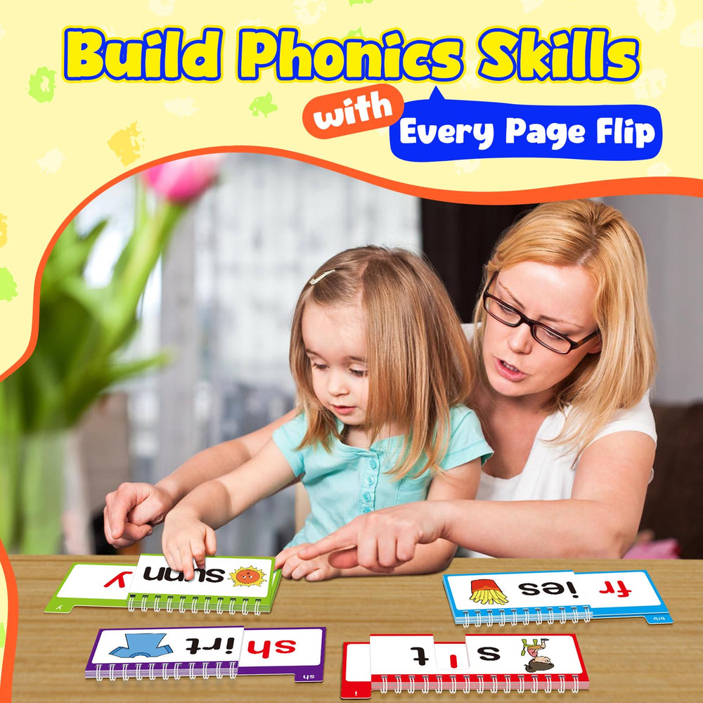 Edulok word family build book examples illustrating pattern connections