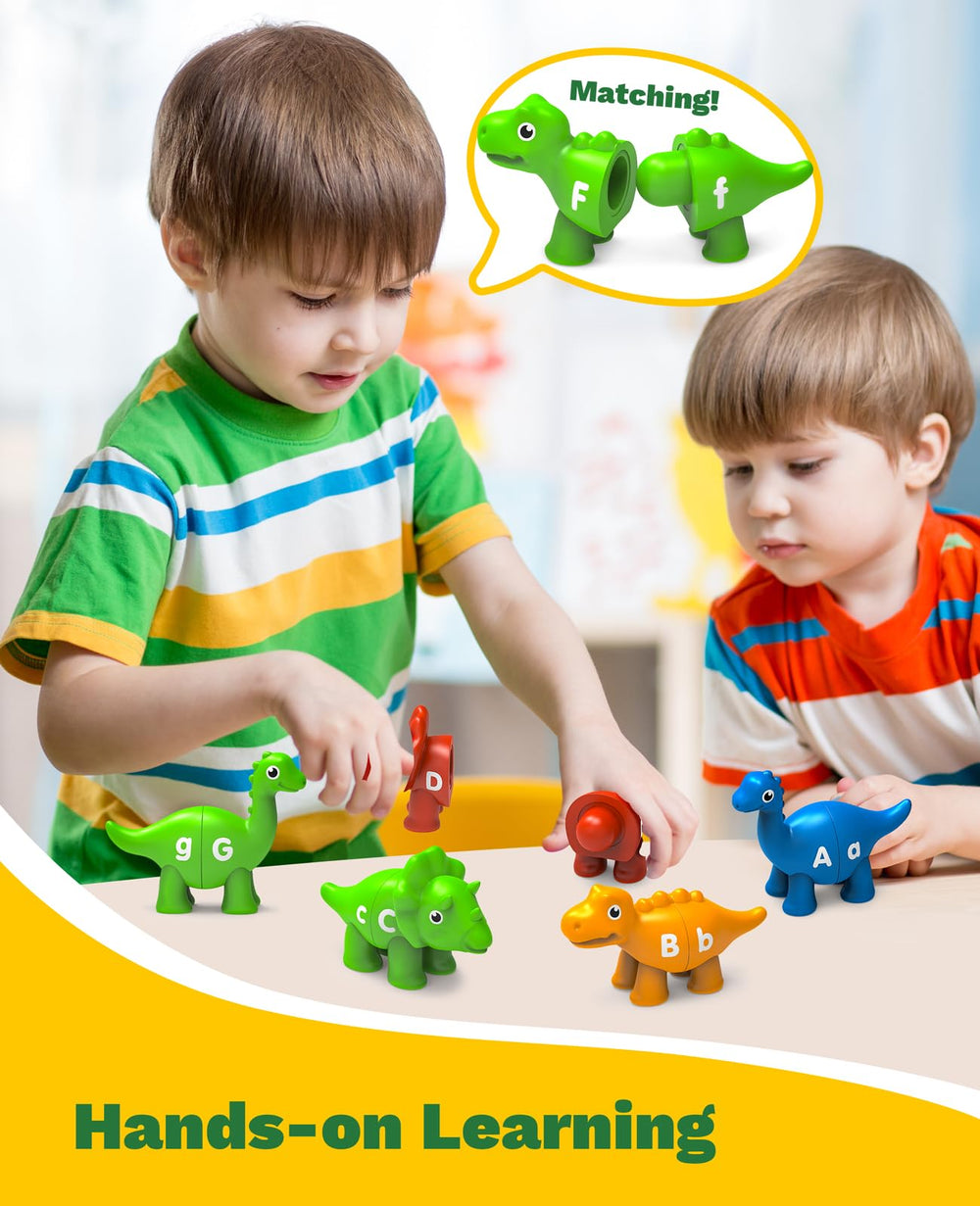 Edumoteso color-dinosaur varieties help kids learn colors while exploring friendly creatures.
