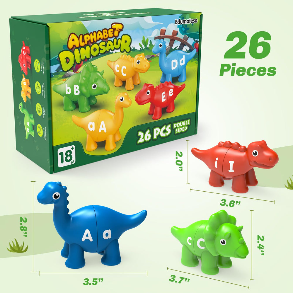 Edumoteso dinosaur set is a thoughtful gift promoting early learning