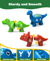 Edumoteso safe-plastic dinosaurs feature smooth edges for worry-free play.